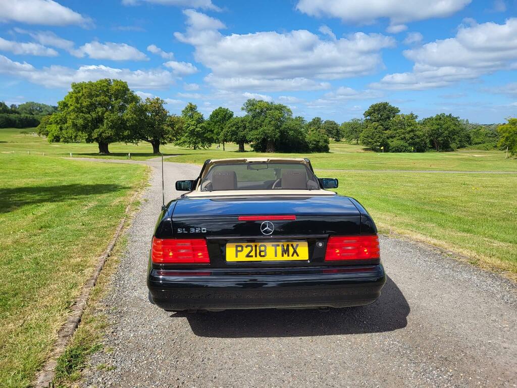 Mercedes-Benz SL Class 3.2 Sl320 Limited Edition Black #6