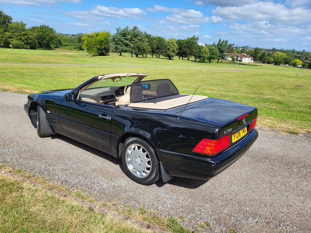 Mercedes-Benz SL Class 3.2 Sl320 Limited Edition Black #5