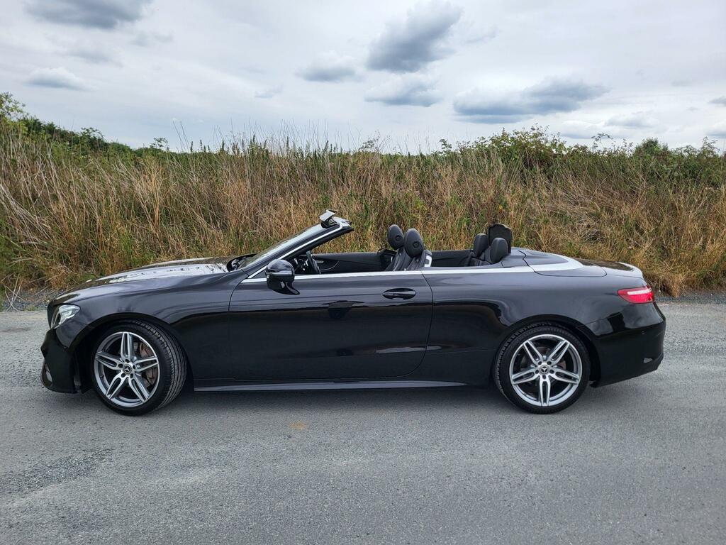 Mercedes-Benz E Class 2.0 E220d Amg Line Cabriolet G-tronic Euro 6 Ss EF18WDA Black #4
