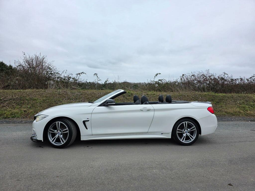 BMW 4 Series 2.0 420D M Sport Euro 6 Ss White #4