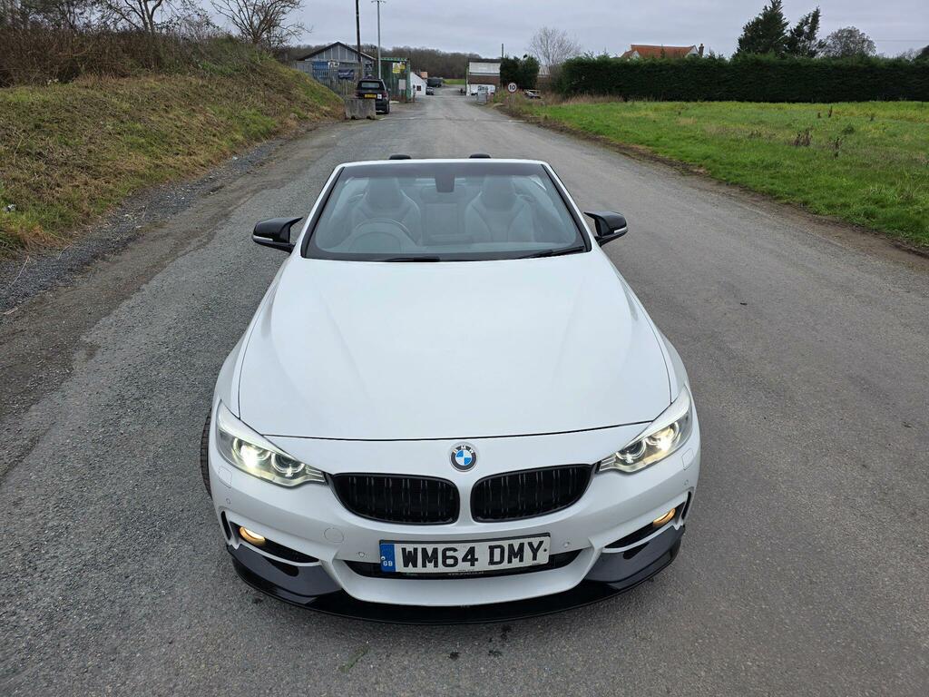 BMW 4 Series 2.0 420D M Sport Euro 6 Ss White #2