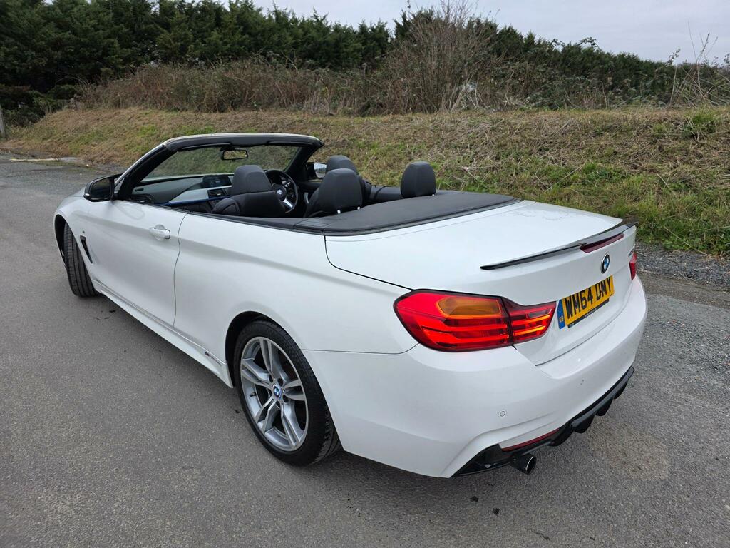 BMW 4 Series 2.0 420D M Sport Euro 6 Ss White #5