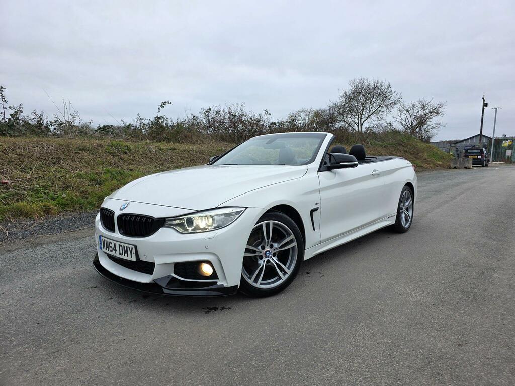 BMW 4 Series 2.0 420D M Sport Euro 6 Ss White #3
