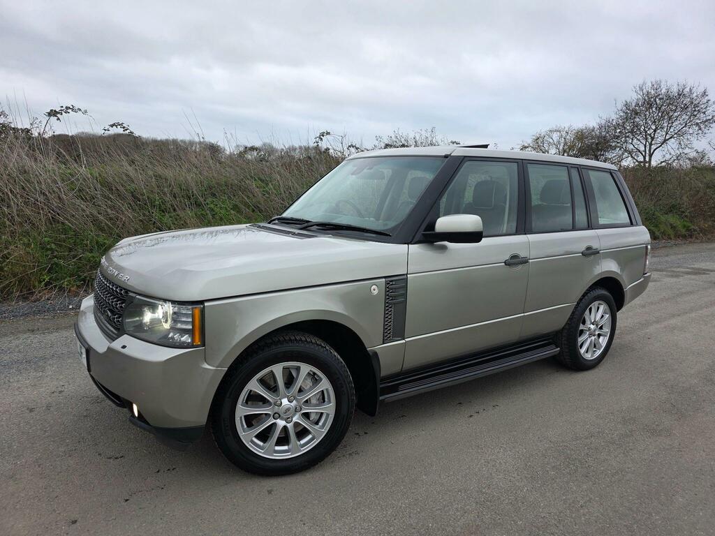 Land Rover Range Rover 4.4 Td V8 Vogue 4Wd Euro 5 AJ11LJF Gold #3