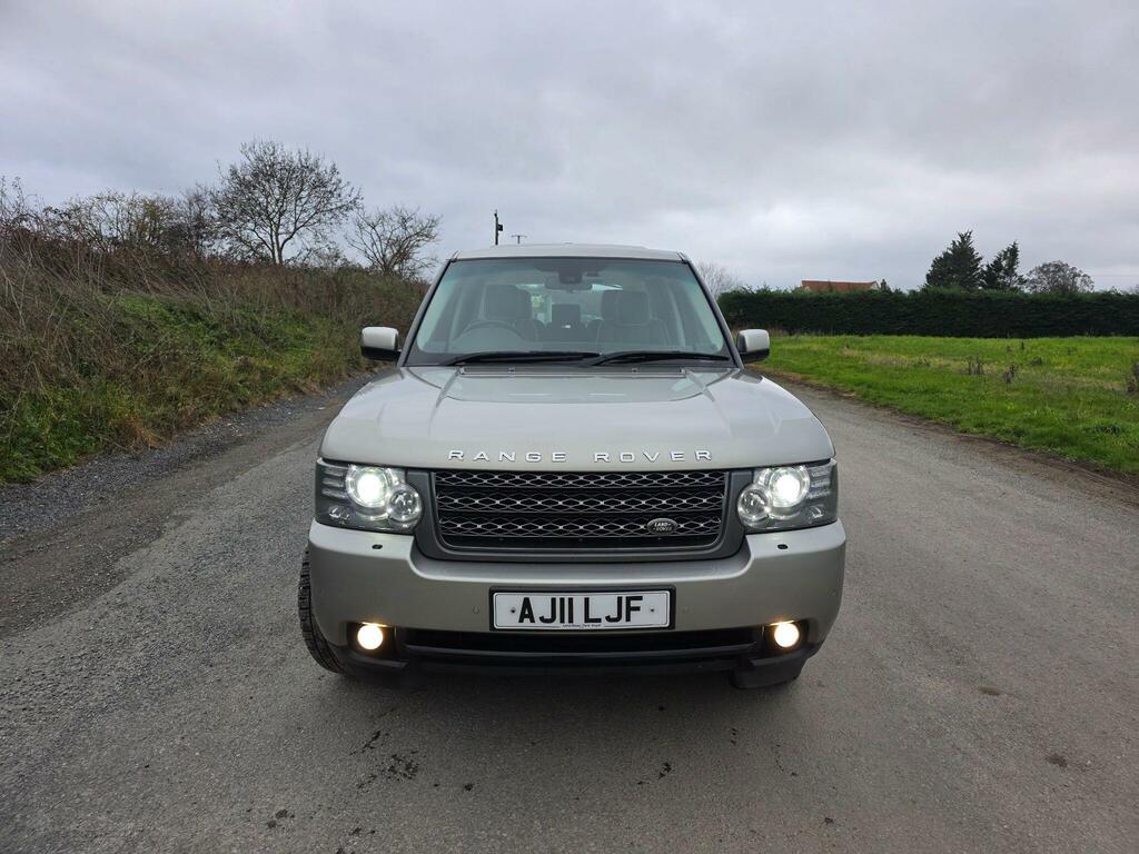 Land Rover Range Rover 4.4 Td V8 Vogue 4Wd Euro 5 AJ11LJF Gold #2