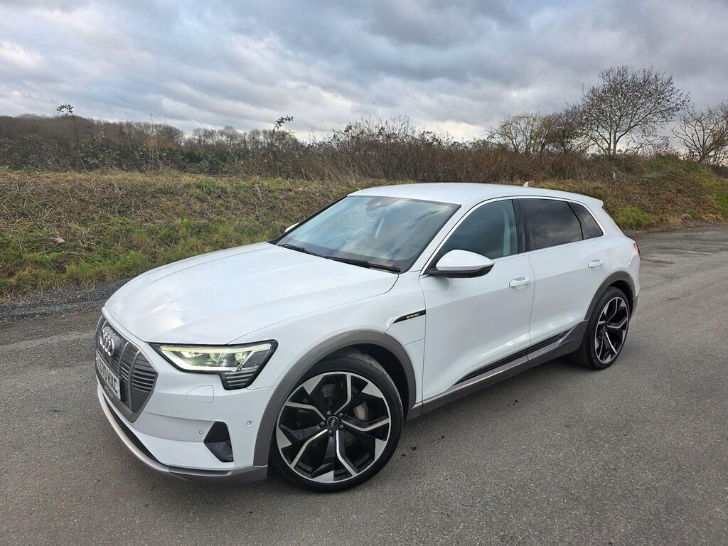 Audi E-tron 50 Technik Quattro 71.2Kwh LS70HXC White #3