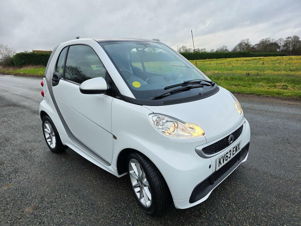 Smart Fortwo 1.0 Mhd Passion Softtouch Euro 5 Ss White