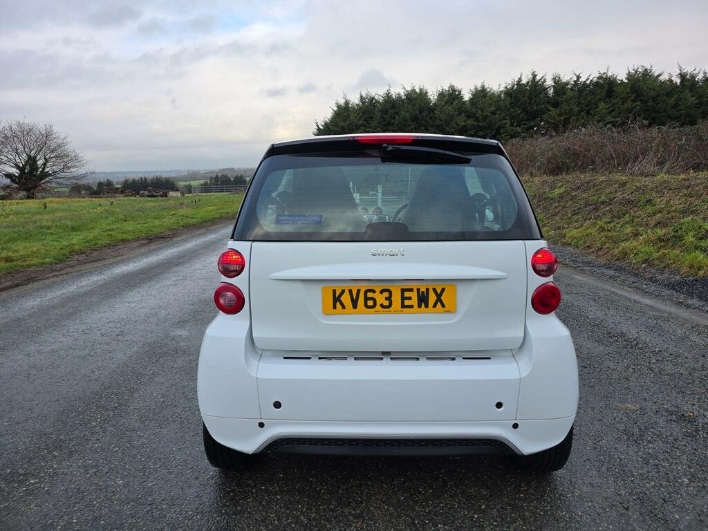 Smart Fortwo 1.0 Mhd Passion Softtouch Euro 5 Ss White #6