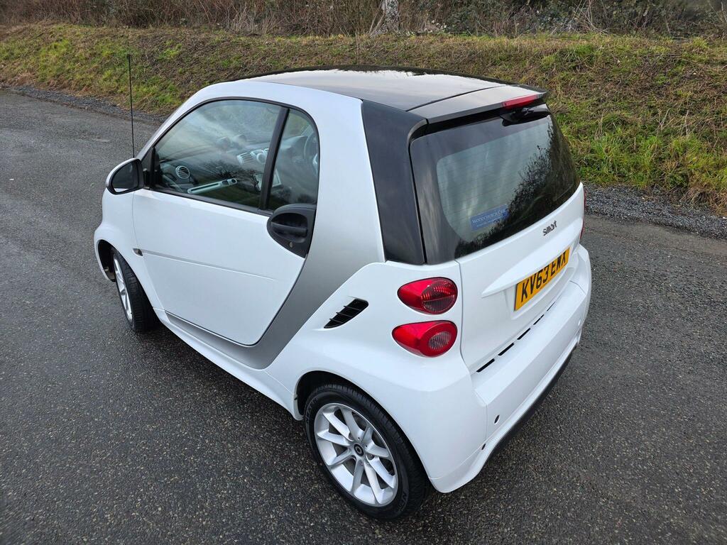 Smart Fortwo 1.0 Mhd Passion Softtouch Euro 5 Ss White #5