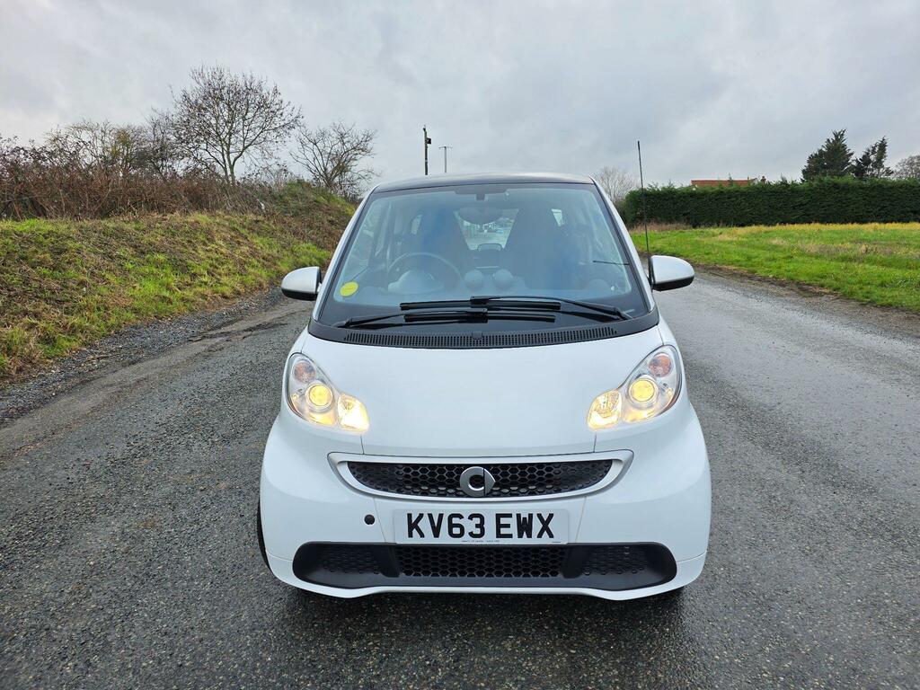 Smart Fortwo 1.0 Mhd Passion Softtouch Euro 5 Ss White #2