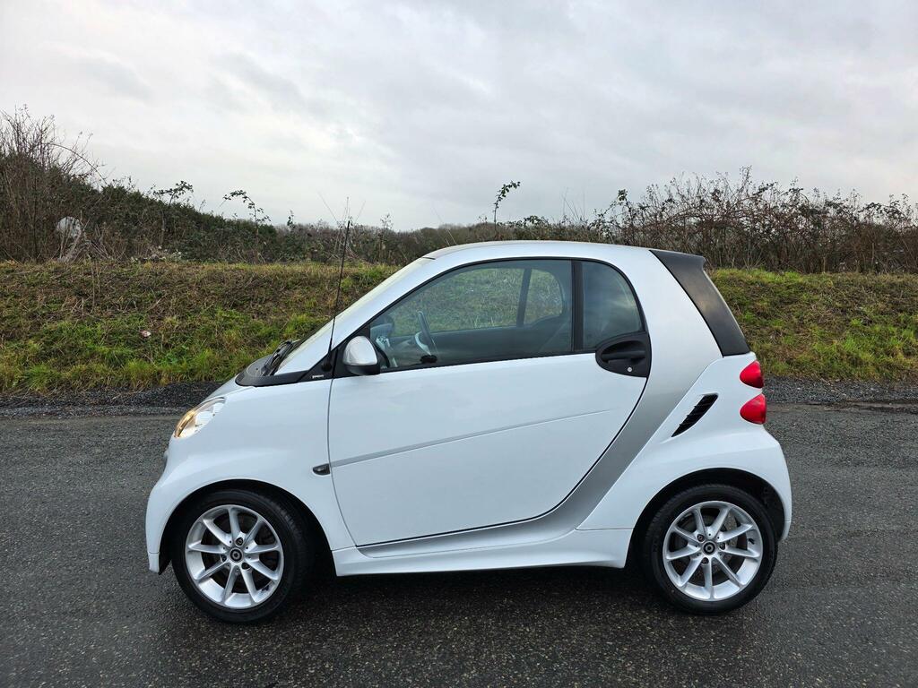 Smart Fortwo 1.0 Mhd Passion Softtouch Euro 5 Ss White #4