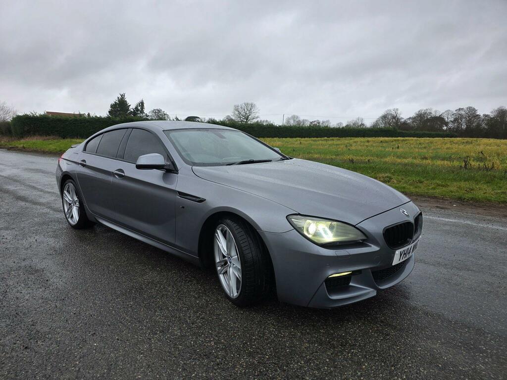BMW 6 Series Gran Coupe 3.0 640D M Sport Euro 5 Ss Grey