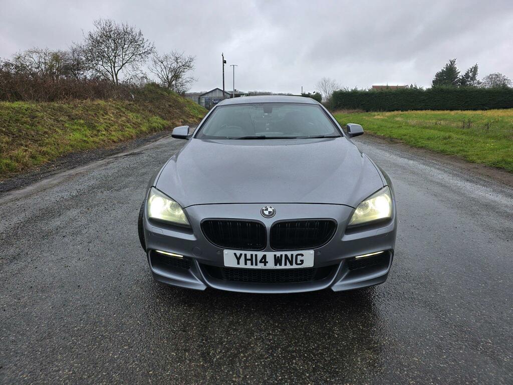 BMW 6 Series Gran Coupe 3.0 640D M Sport Euro 5 Ss YH14WNG Grey #2