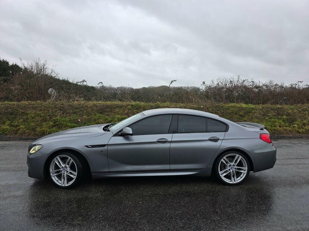 BMW 6 Series Gran Coupe 3.0 640D M Sport Euro 5 Ss YH14WNG Grey #4