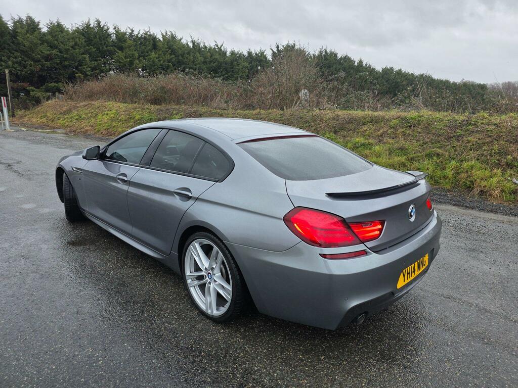 BMW 6 Series Gran Coupe 3.0 640D M Sport Euro 5 Ss YH14WNG Grey #5