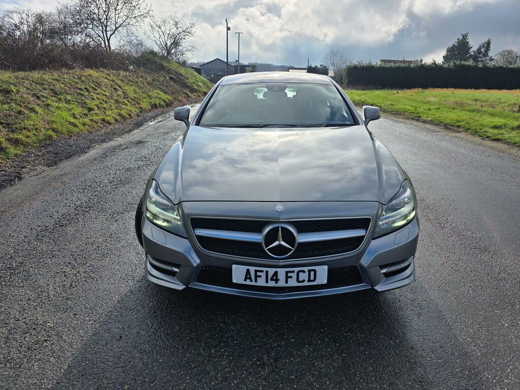 Mercedes-Benz CLS 2.1 Cls250 Cdi Amg Sport Shooting Brake G-tronic AF14FCD Silver #2