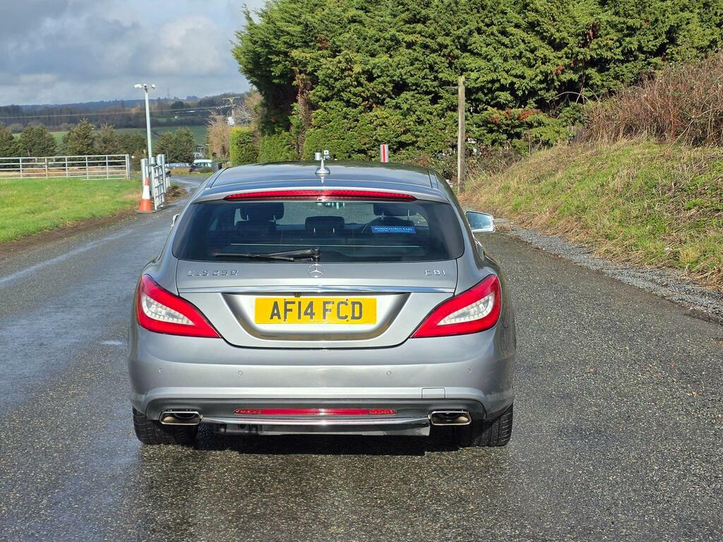 Mercedes-Benz CLS 2.1 Cls250 Cdi Amg Sport Shooting Brake G-tronic AF14FCD Silver #6