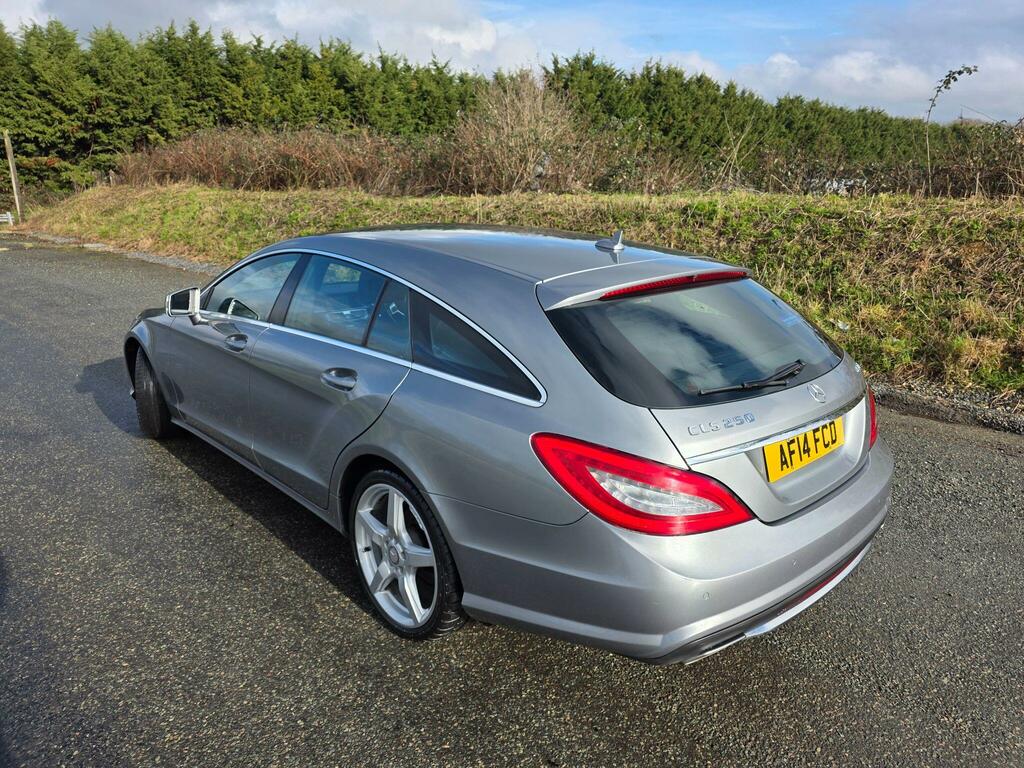 Mercedes-Benz CLS 2.1 Cls250 Cdi Amg Sport Shooting Brake G-tronic AF14FCD Silver #5