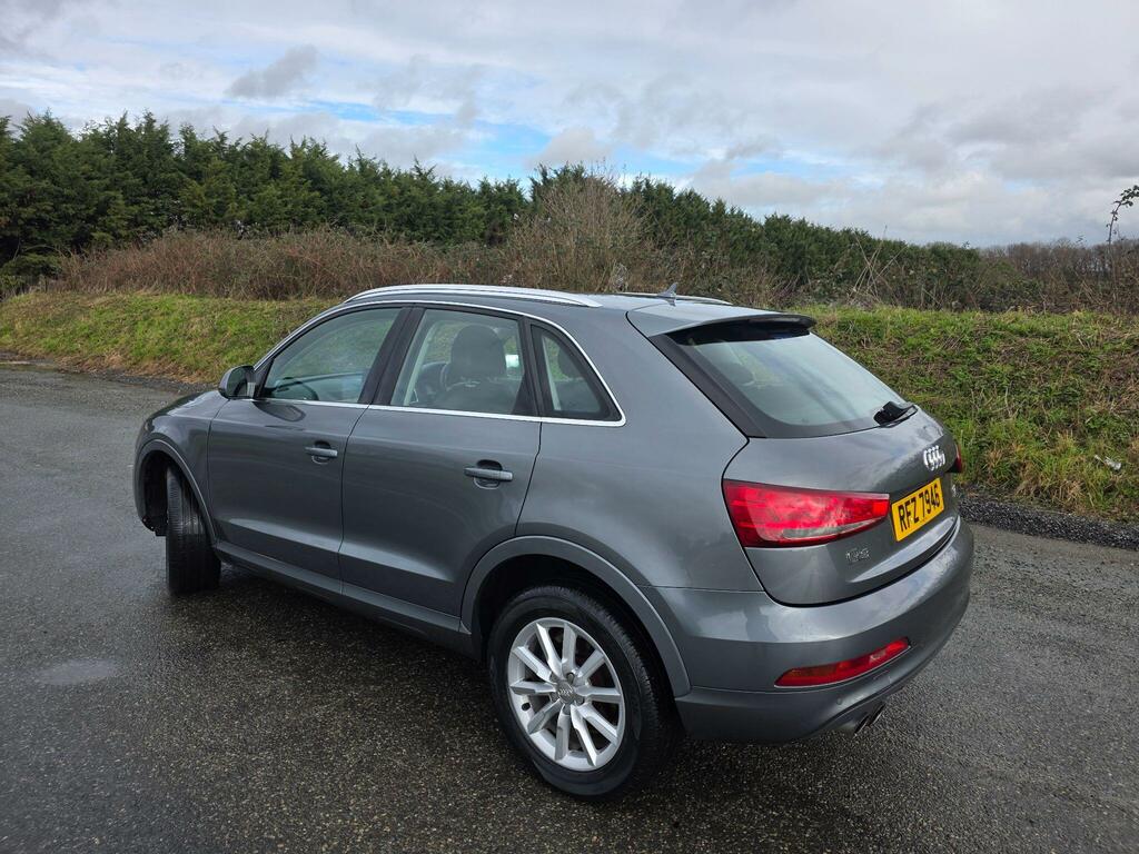 Audi Q3 2.0 Tdi Se S Tronic Quattro Euro 5 Ss RFZ7946 Grey #5