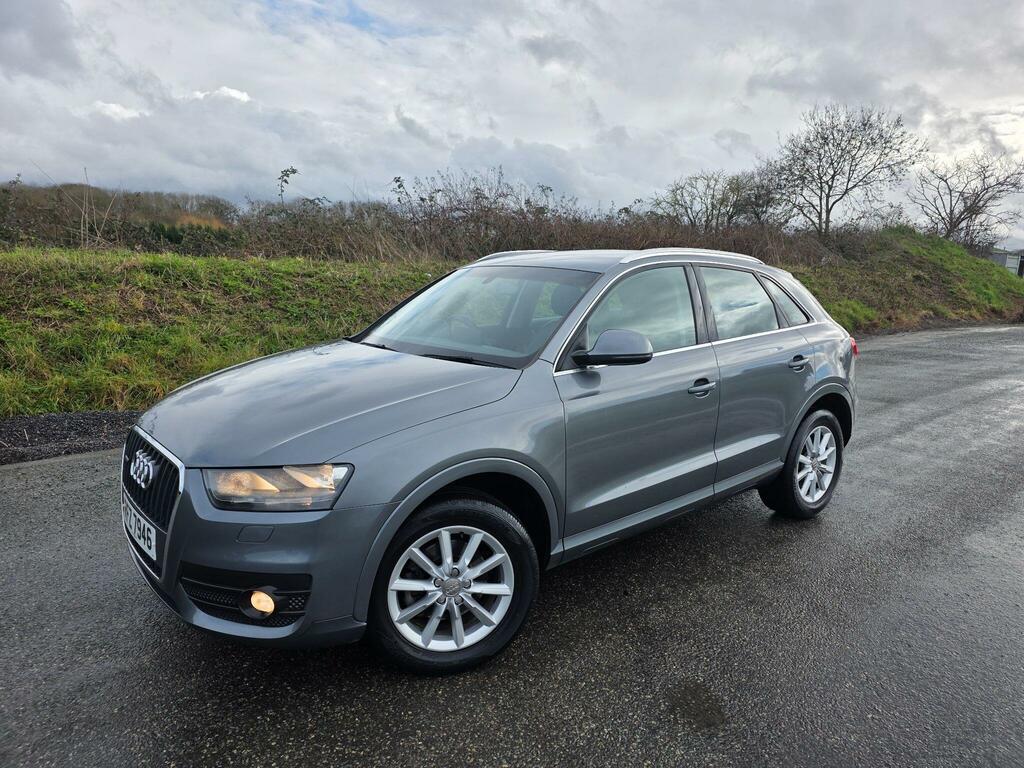 Audi Q3 2.0 Tdi Se S Tronic Quattro Euro 5 Ss RFZ7946 Grey #3