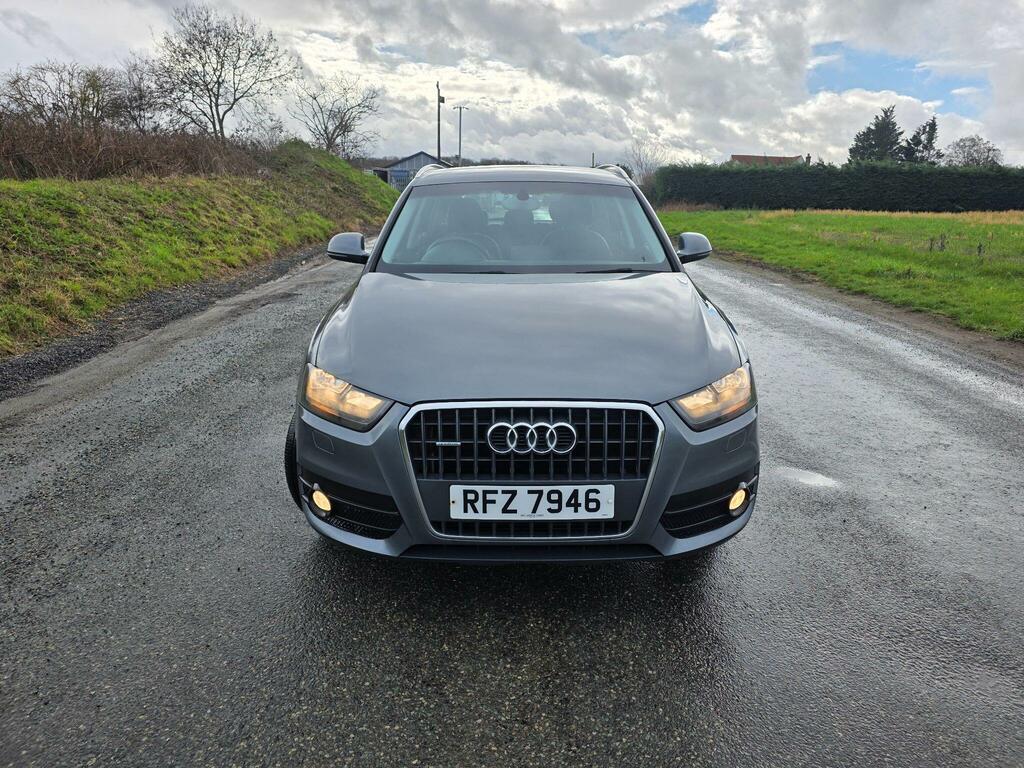 Audi Q3 2.0 Tdi Se S Tronic Quattro Euro 5 Ss RFZ7946 Grey #2