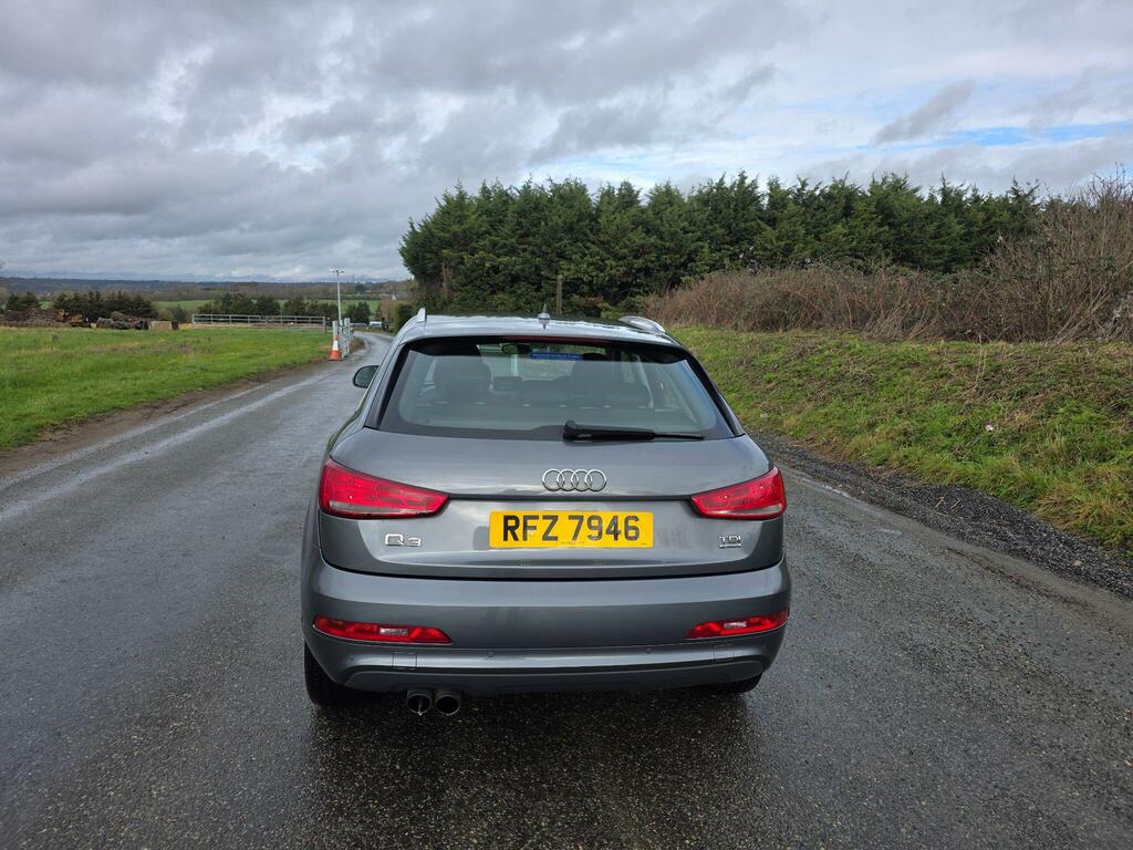 Audi Q3 2.0 Tdi Se S Tronic Quattro Euro 5 Ss RFZ7946 Grey #6