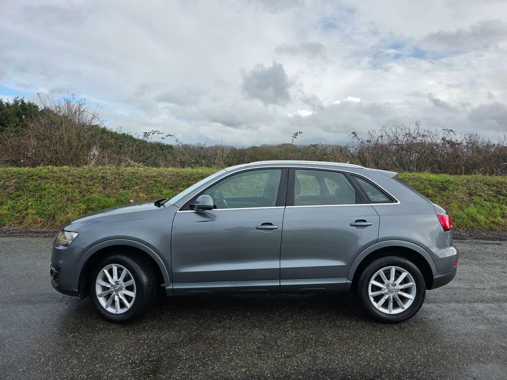 Audi Q3 2.0 Tdi Se S Tronic Quattro Euro 5 Ss RFZ7946 Grey #4