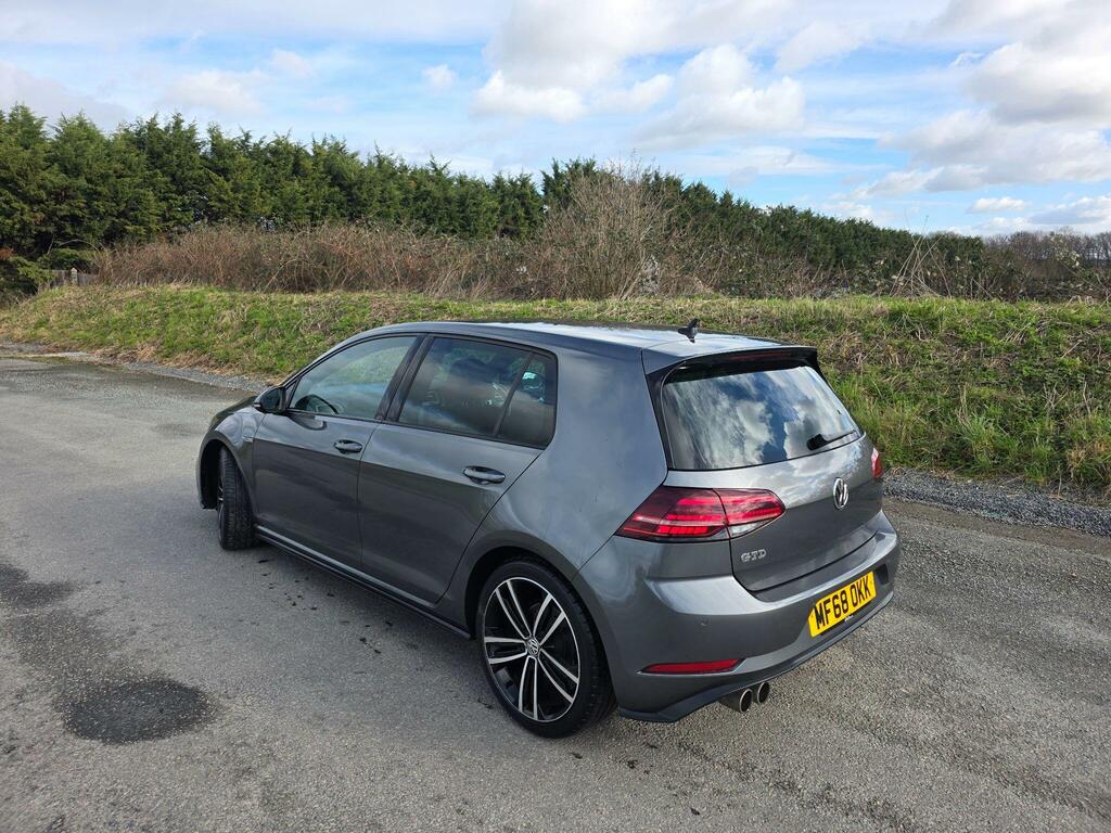 Volkswagen Golf 2.0 Tdi Gtd Dsg Euro 6 Ss MF68OKK Grey #5