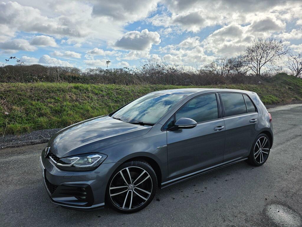 Volkswagen Golf 2.0 Tdi Gtd Dsg Euro 6 Ss MF68OKK Grey #3