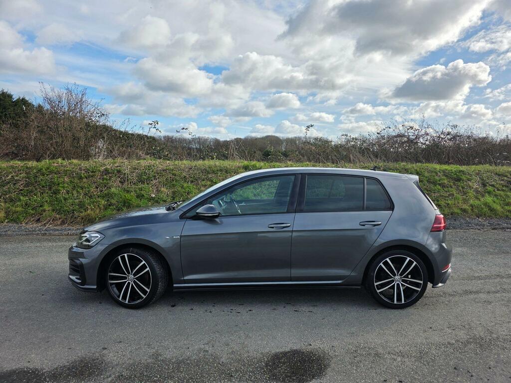 Volkswagen Golf 2.0 Tdi Gtd Dsg Euro 6 Ss MF68OKK Grey #4