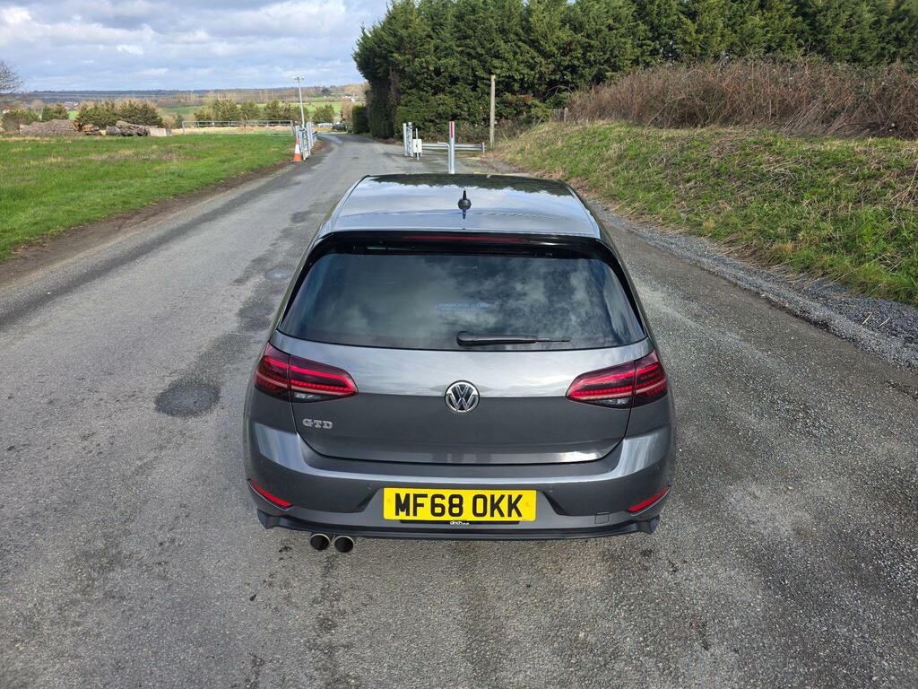 Volkswagen Golf 2.0 Tdi Gtd Dsg Euro 6 Ss MF68OKK Grey #6
