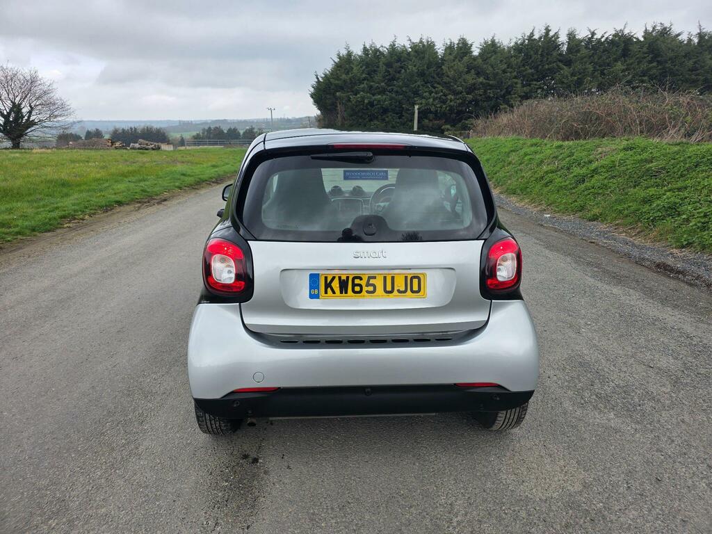 Smart Fortwo 1.0 Prime Premium Euro 6 Ss Silver #6