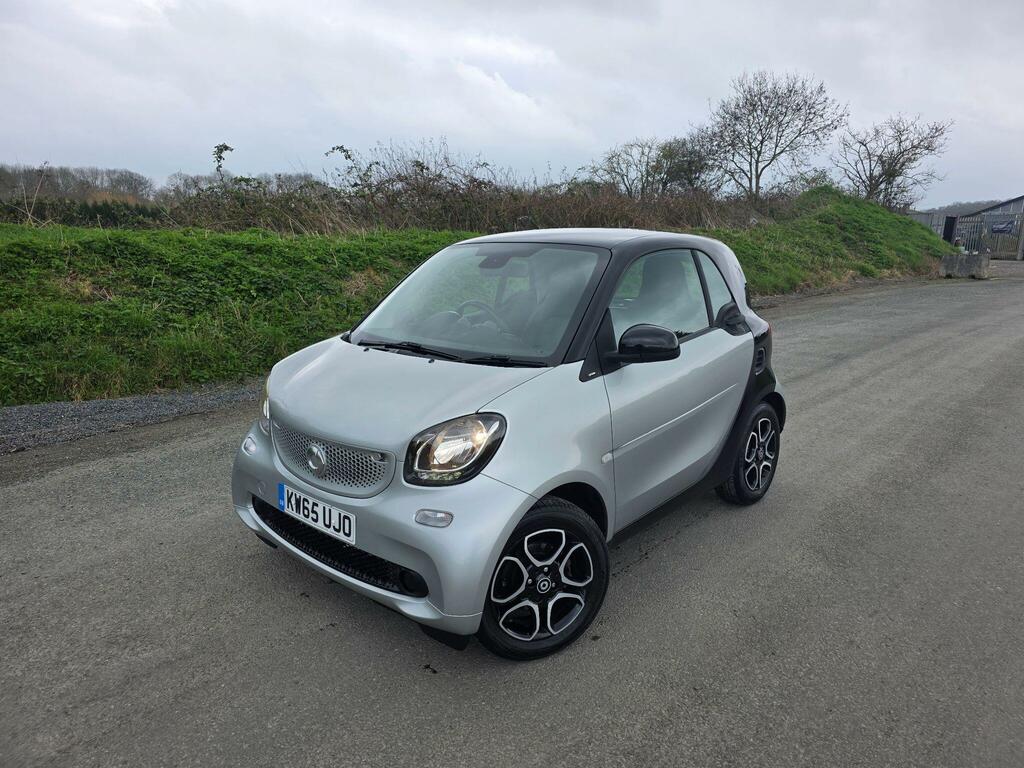 Smart Fortwo 1.0 Prime Premium Euro 6 Ss Silver #3