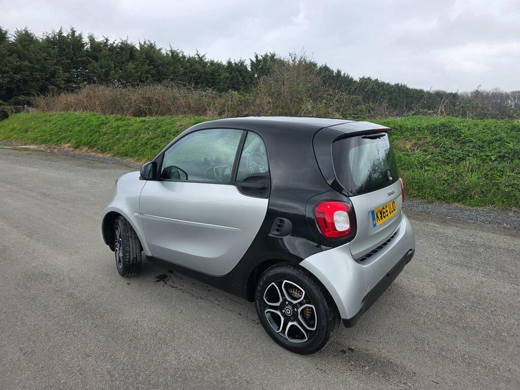Smart Fortwo 1.0 Prime Premium Euro 6 Ss Silver #5
