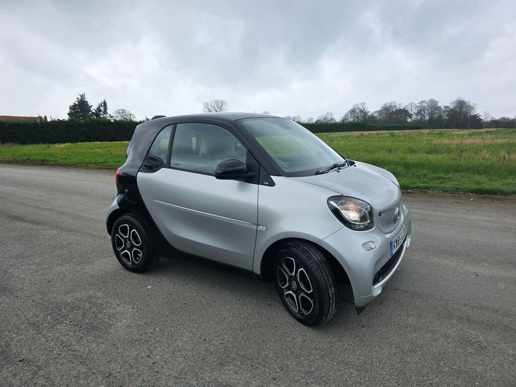 Smart Fortwo 1.0 Prime Premium Euro 6 Ss Silver