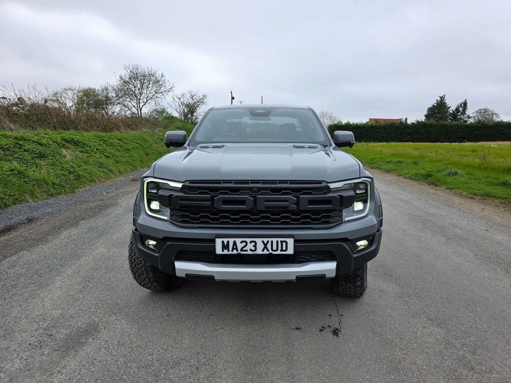 Ford Ranger 2.0 Ecoblue Raptor Pickup Double Cab Au Grey #2