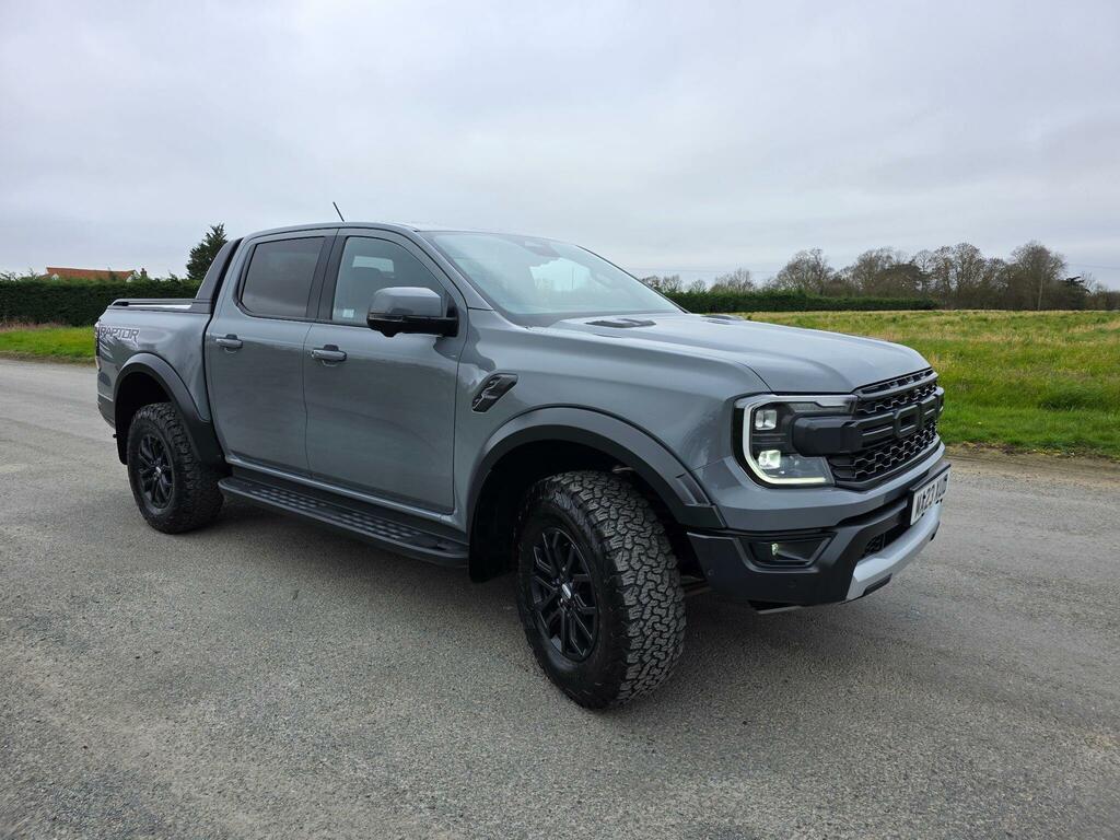 Ford Ranger 2.0 Ecoblue Raptor Pickup Double Cab Au Grey