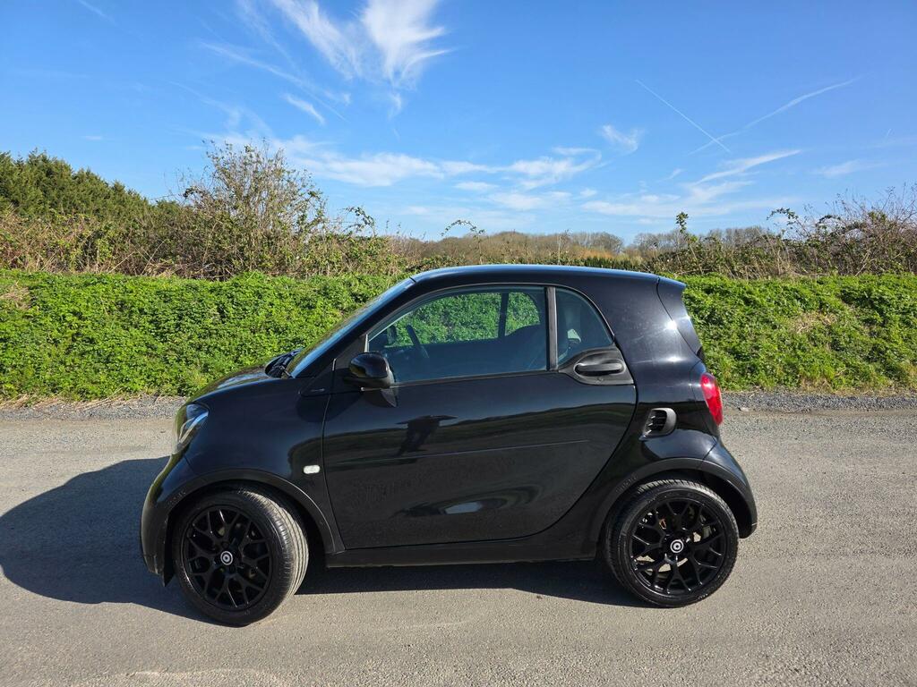 Smart Fortwo 0.9T Edition Black Euro 6 Ss Black #4