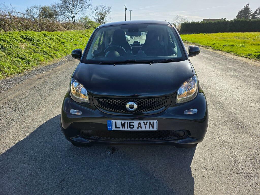 Smart Fortwo 0.9T Edition Black Euro 6 Ss Black #2