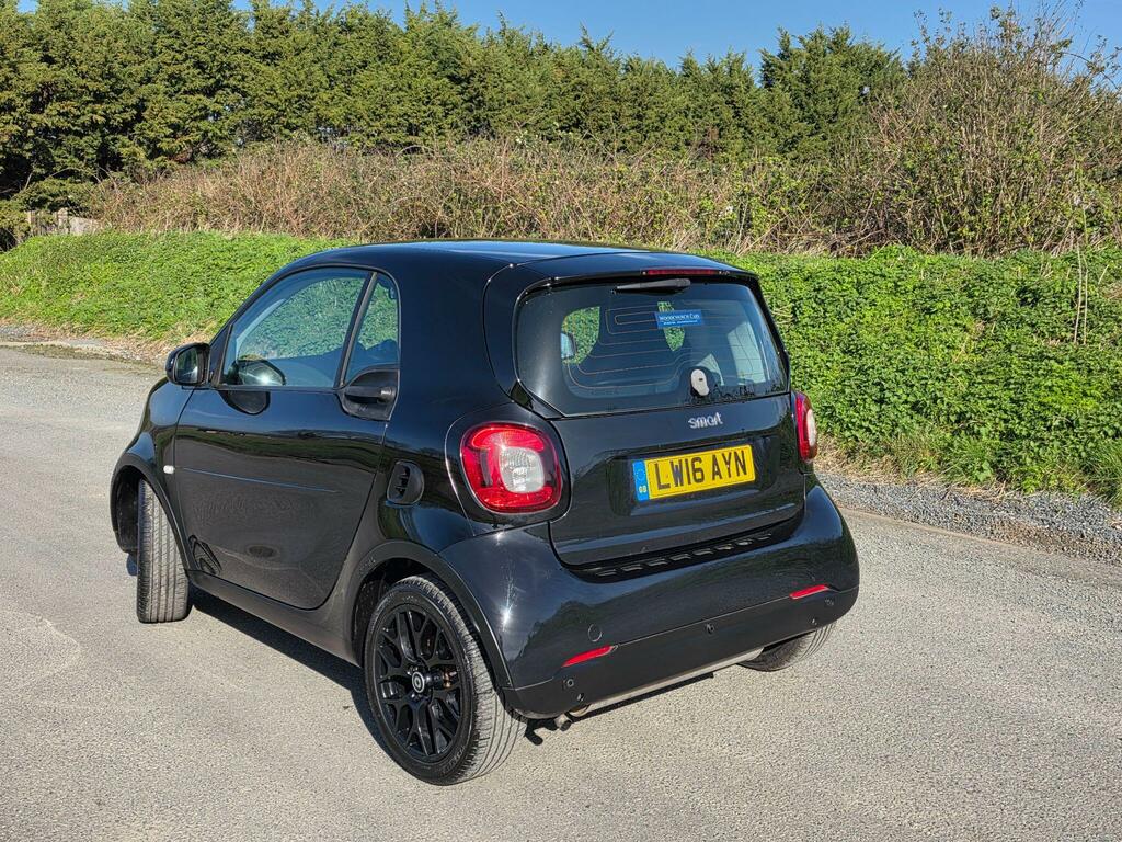 Smart Fortwo 0.9T Edition Black Euro 6 Ss Black #5