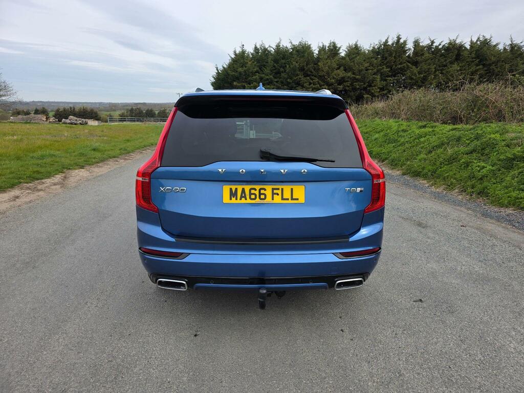 Volvo XC90 2.0H T8 Twin Engine 9.2Kwh R-design 4Wd Euro MA66FLL Blue #6