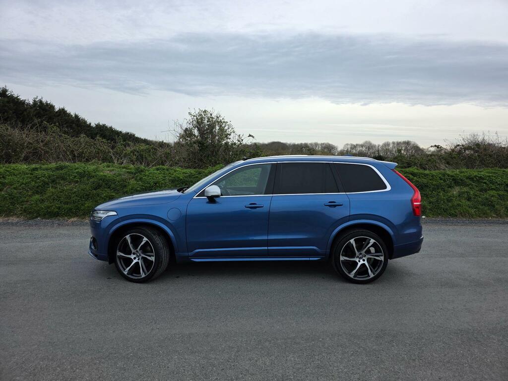 Volvo XC90 2.0H T8 Twin Engine 9.2Kwh R-design 4Wd Euro MA66FLL Blue #4