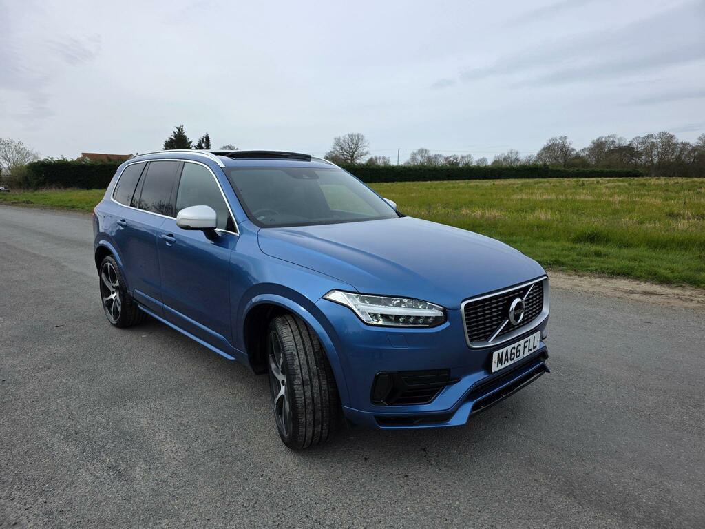 Volvo XC90 2.0H T8 Twin Engine 9.2Kwh R-design 4Wd Euro Blue