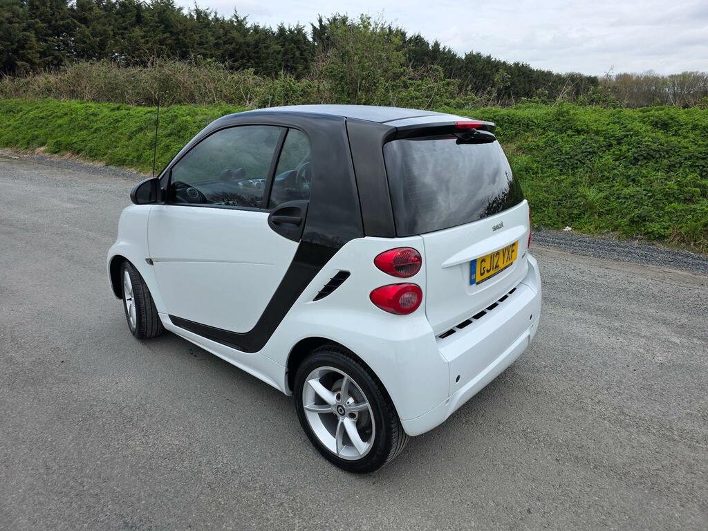 Smart Fortwo 1.0 Mhd Pulse Softtouch Euro 5 Ss White #5