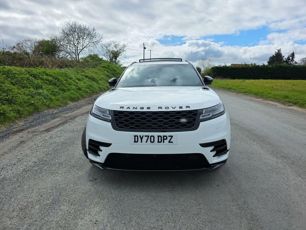 Land Rover Range Rover Velar 3.0 D300 R-dynamic Hse 4Wd Euro 6 Ss DY70DPZ White #2