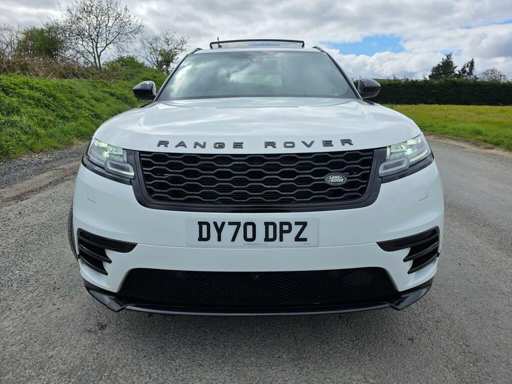 Land Rover Range Rover Velar 3.0 D300 R-dynamic Hse 4Wd Euro 6 Ss DY70DPZ White #5