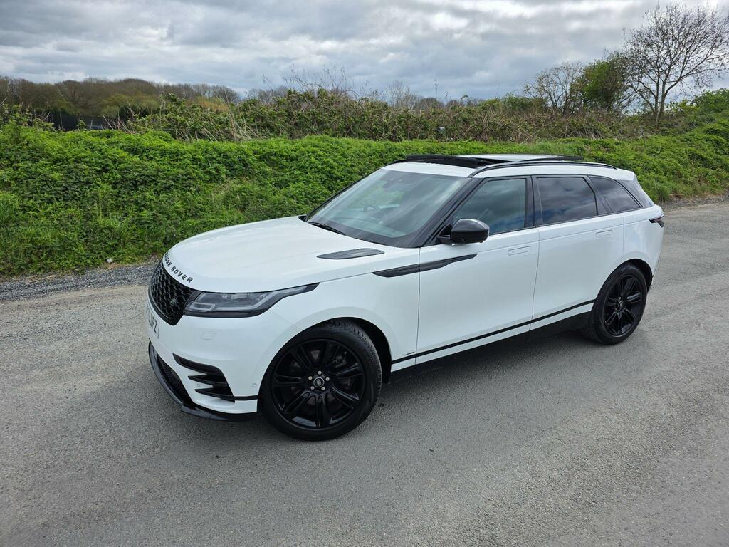 Land Rover Range Rover Velar 3.0 D300 R-dynamic Hse 4Wd Euro 6 Ss DY70DPZ White #3