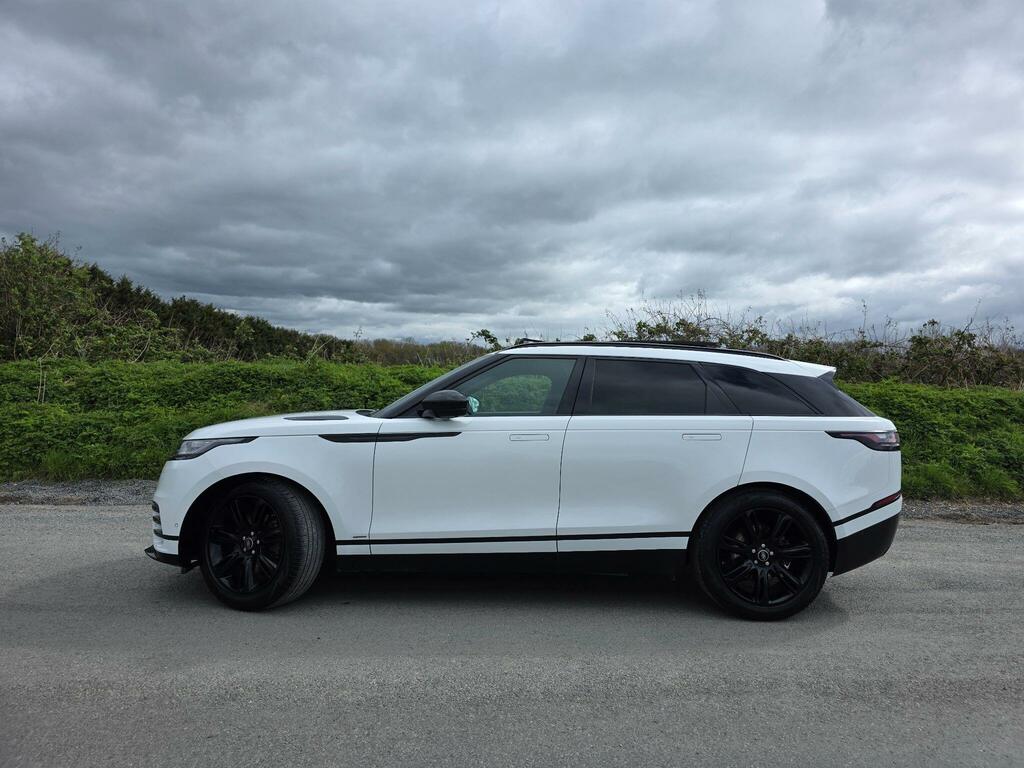 Land Rover Range Rover Velar 3.0 D300 R-dynamic Hse 4Wd Euro 6 Ss DY70DPZ White #4