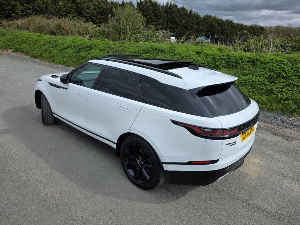 Land Rover Range Rover Velar 3.0 D300 R-dynamic Hse 4Wd Euro 6 Ss DY70DPZ White #6