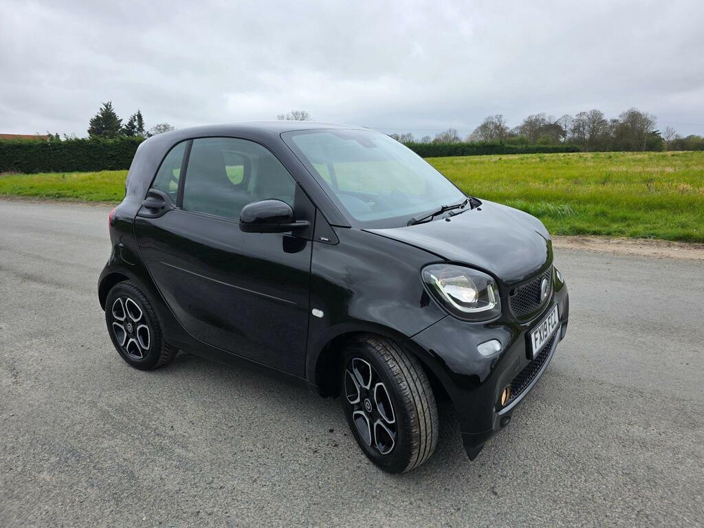 Smart Fortwo 0.9T Prime Premium Plus Twinamic Euro 6 Ss Black